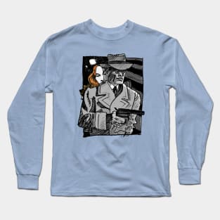 Noir Duo Long Sleeve T-Shirt